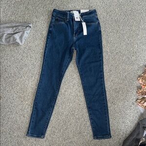 NWT KanCan High-rise ankle skinny jeans